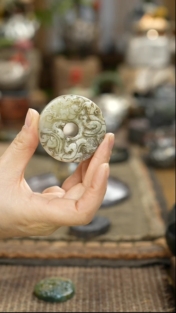 海洋玉石盖置。。。