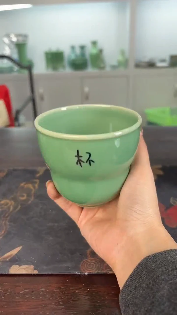 云间青瓷 小米茶器