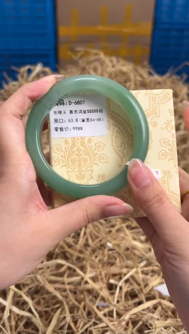 未镶嵌手镯石英质玉D-6801