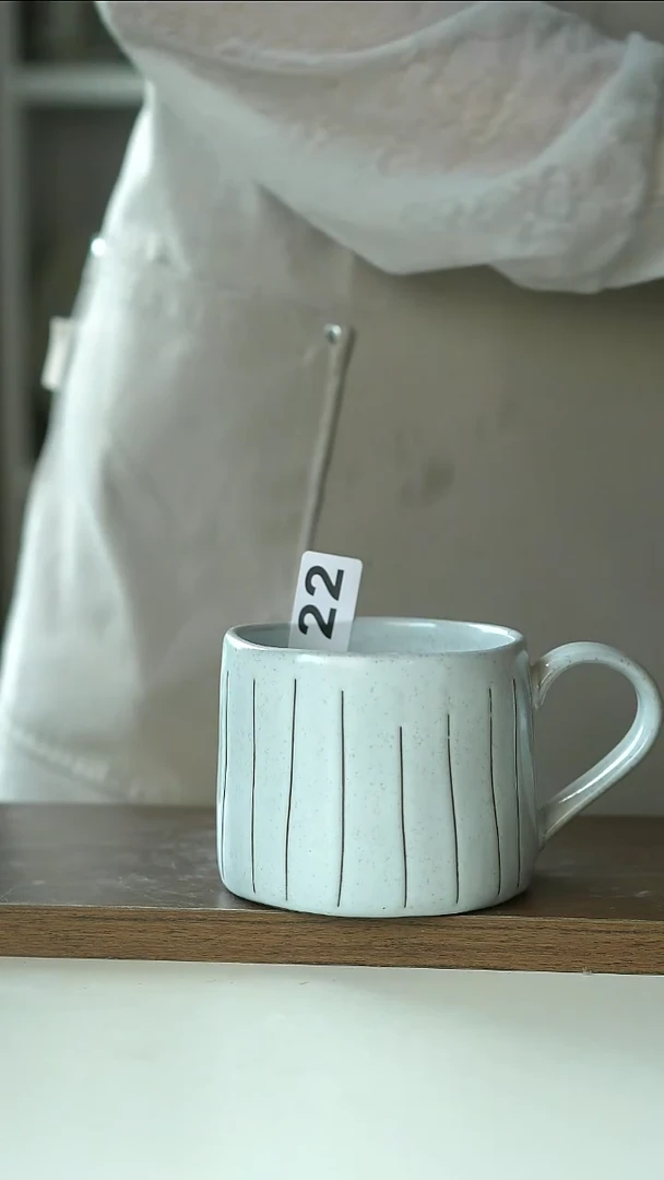 陶瓷122瑕出英国随笔马克杯340@4-2@