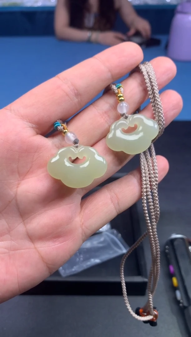 和田玉未镶嵌颈饰7009746/PJ/多样性发/一件