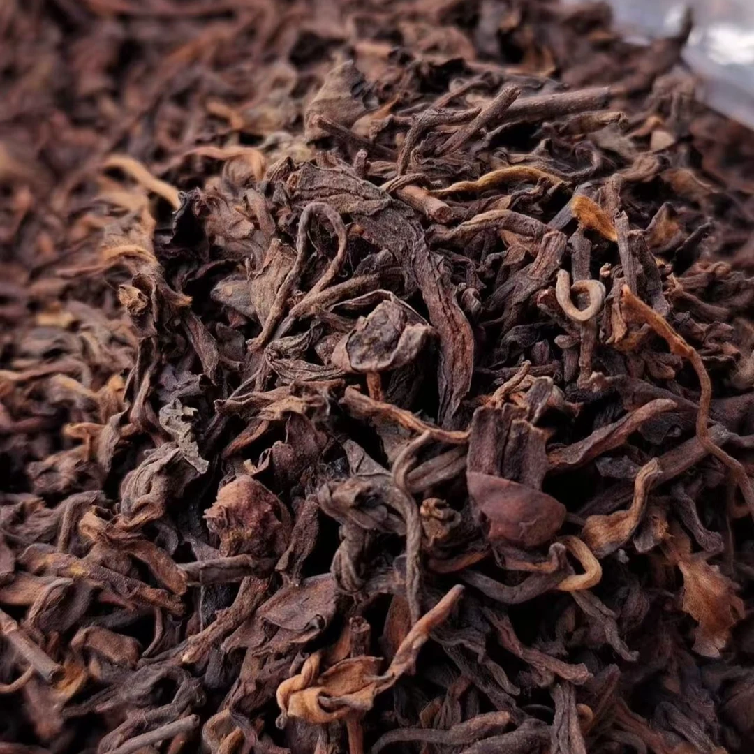 (CN678)lxc/2022年春/正气塘古树混采/普洱熟茶/1000g散装