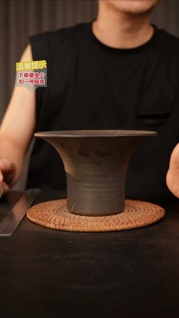 瓷片外口径约 17外高约11