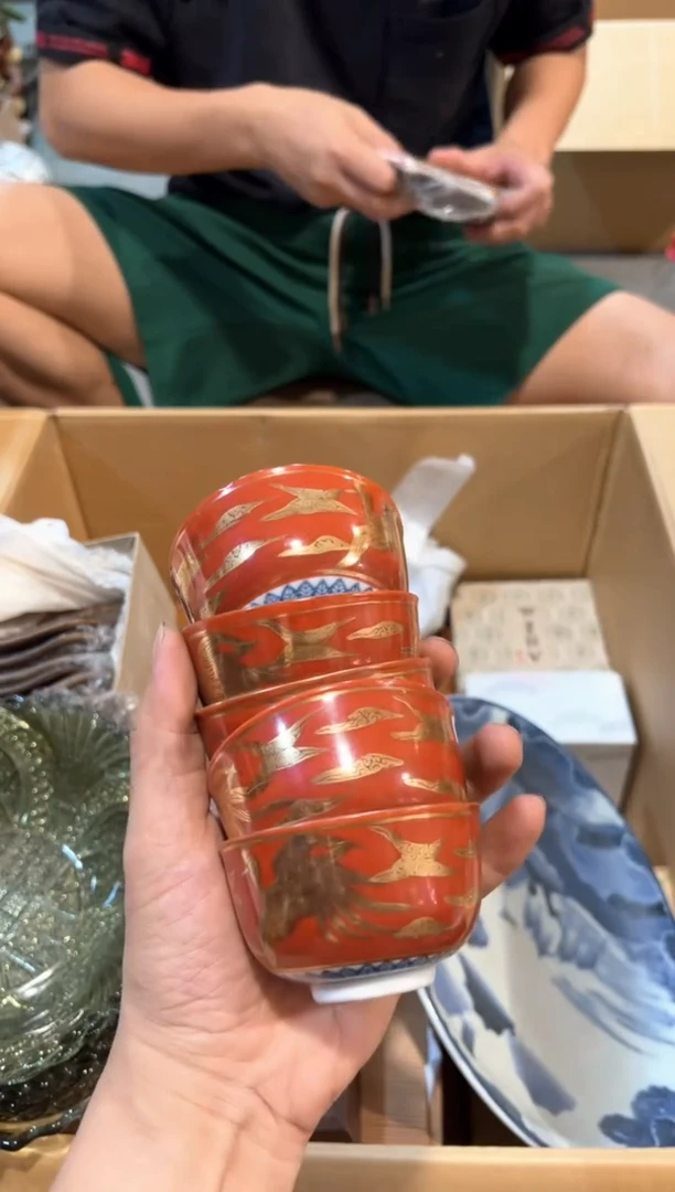 C1314中古瓷器 茶器周边/5