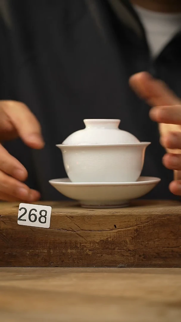 【闪购商品】瓷片开播福利！落单福利盖碗！