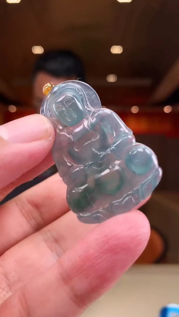 【闪购商品】定制翡翠18K金镶嵌        *656