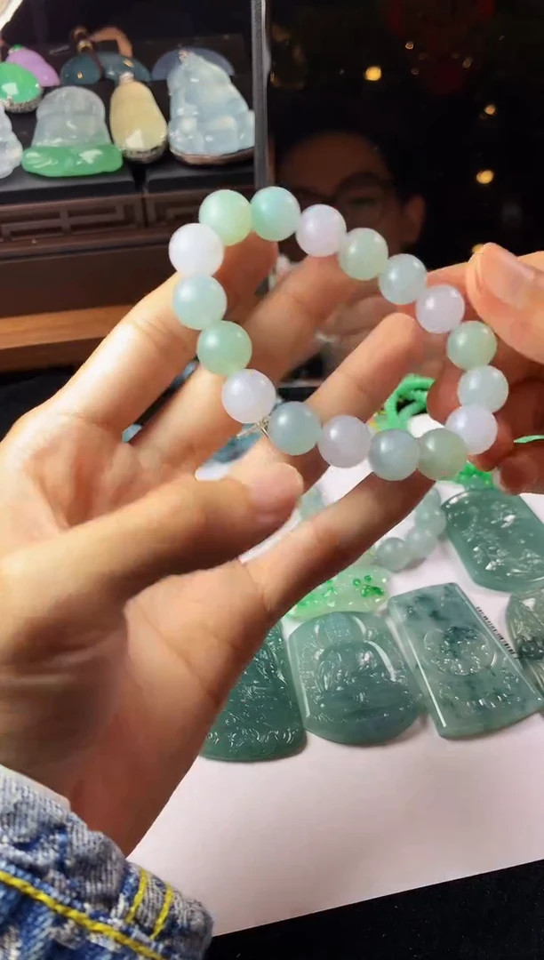 未镶嵌定制翡翠S毛货不退不换