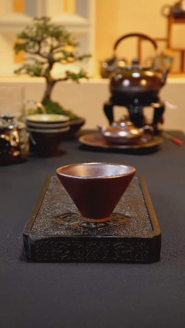 茶壶紫砂纯自然柴烧