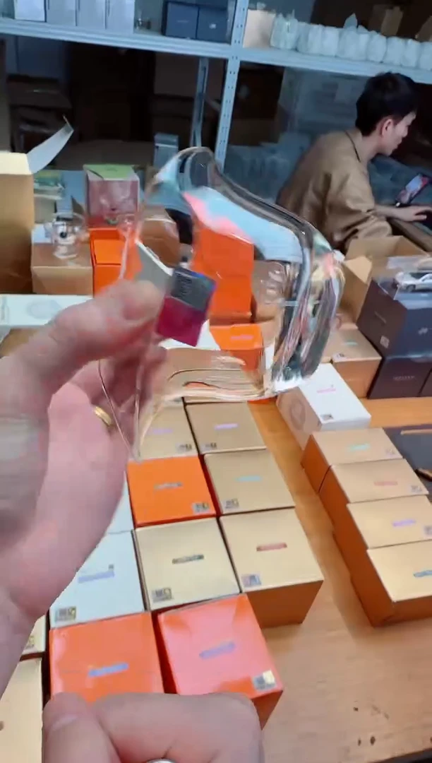 禾器粉金标福隆茶海透明色