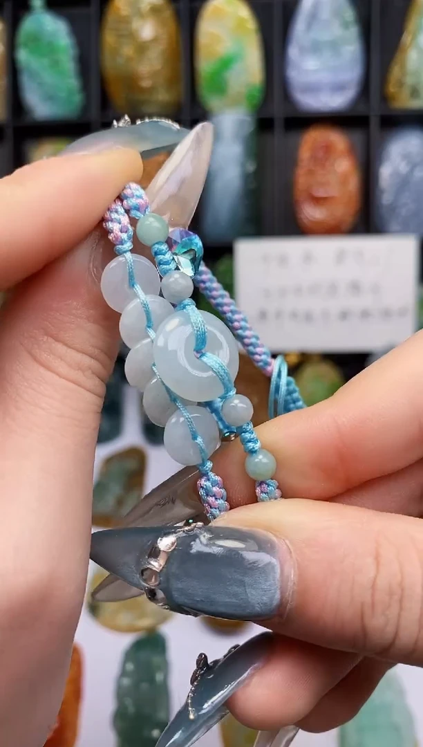 【闪购商品】翡翠颈饰未镶嵌A货翡翠多样性发一