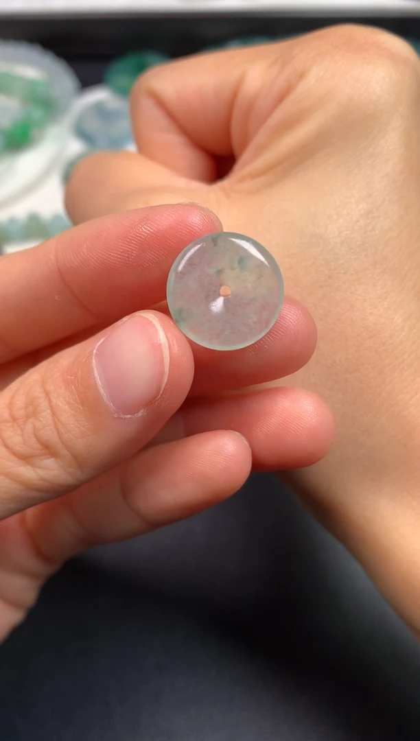 未镶嵌定制翡翠0299172810（15*2.6）