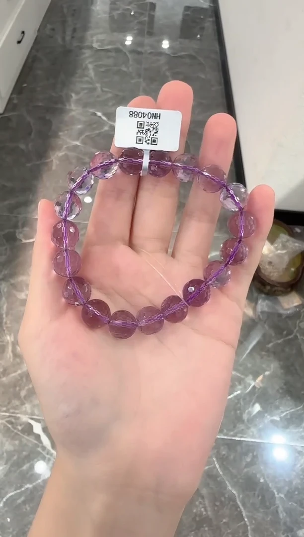 水晶手串未镶嵌手串