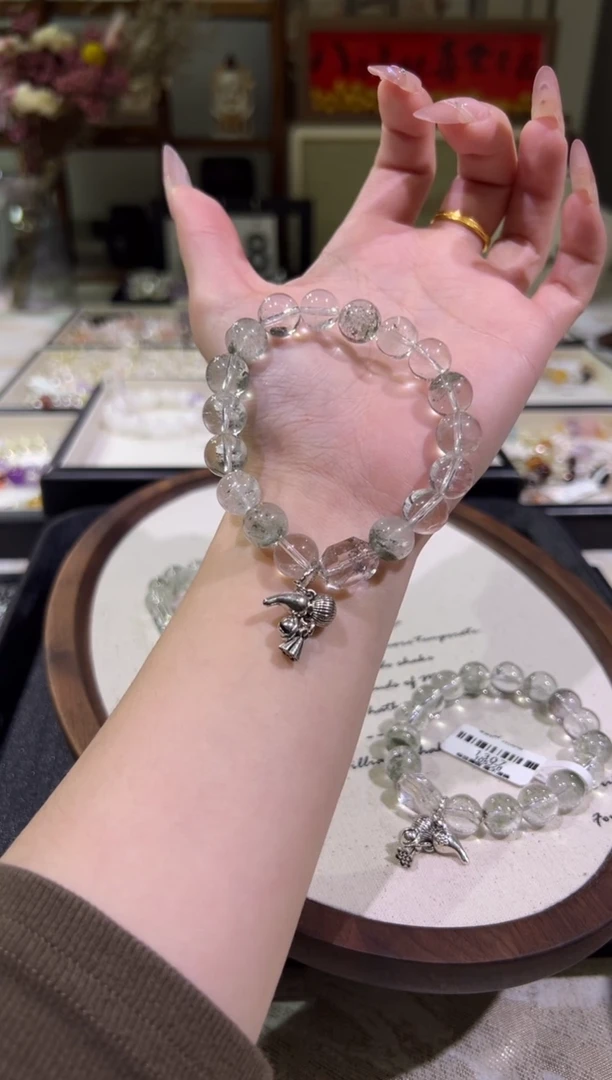 合金手链水晶天然水晶 多样性发一  1307