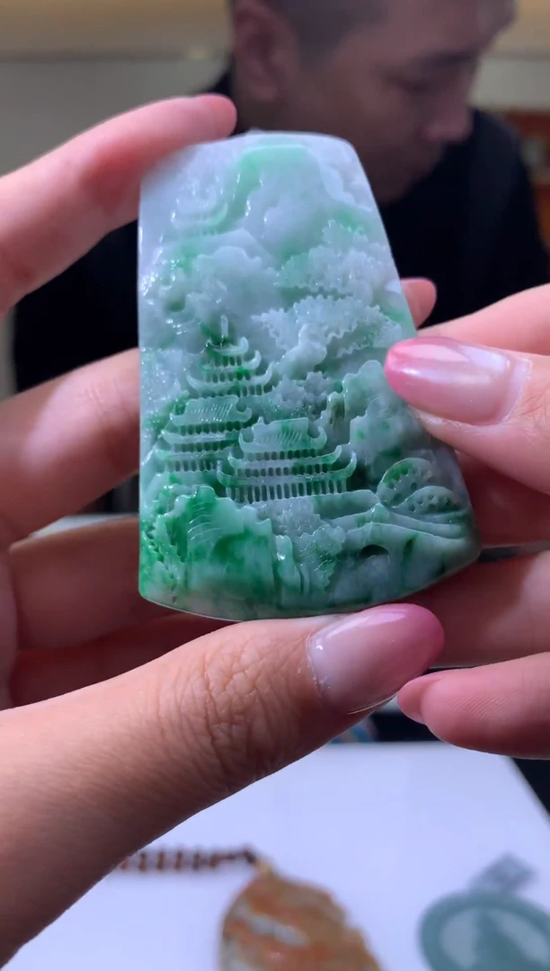 颈饰未镶嵌翡翠X-@@BSGG122935多样性发一