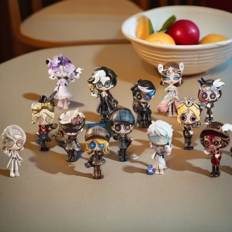 第五人格正品网易拼装工坊真理之下主题盲盒周边潮玩公仔 （代拆）