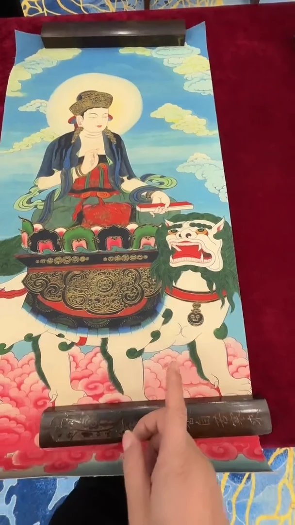 卷轴画唐卡16110