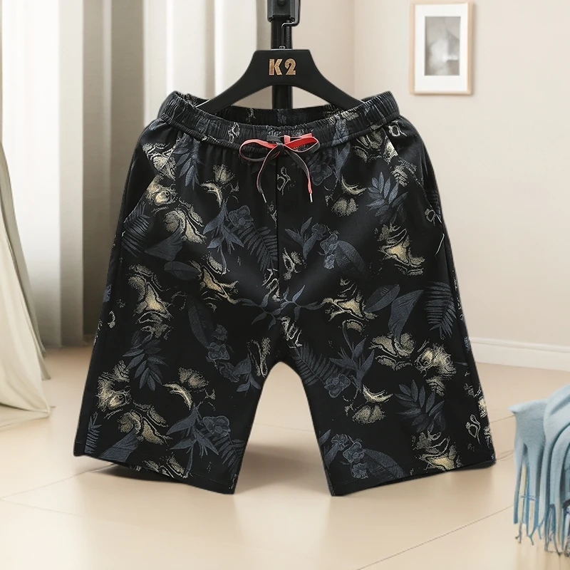 短裤男款夏季透气五分裤速干沙滩裤爆款裤子新款外穿潮牌短裤男