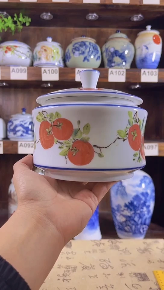 迎君陶瓷纯手工手绘49