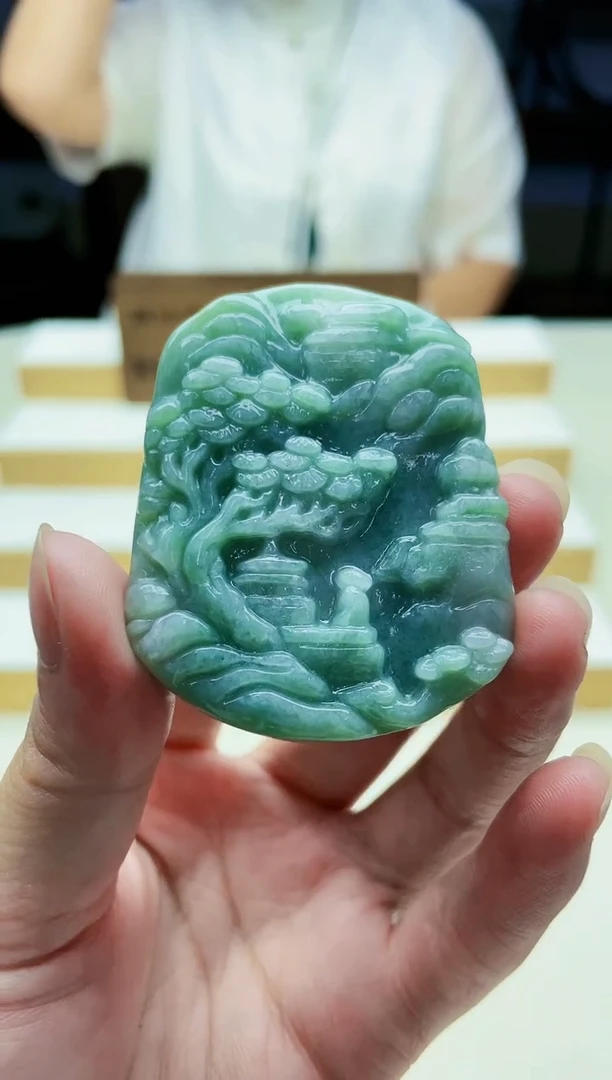 颈饰未镶嵌翡翠09150034多样性发其一