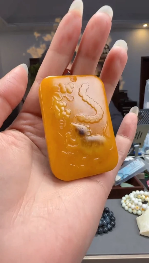 【闪购商品】和田玉颈饰未镶嵌拍一发一多样性发货