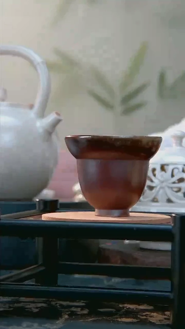 全品 柴烧款 异形杯