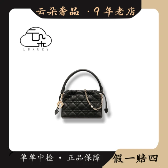 99新 DIOR/迪奥 云朵奢品/迪奥 Lady 福袋mini/98新