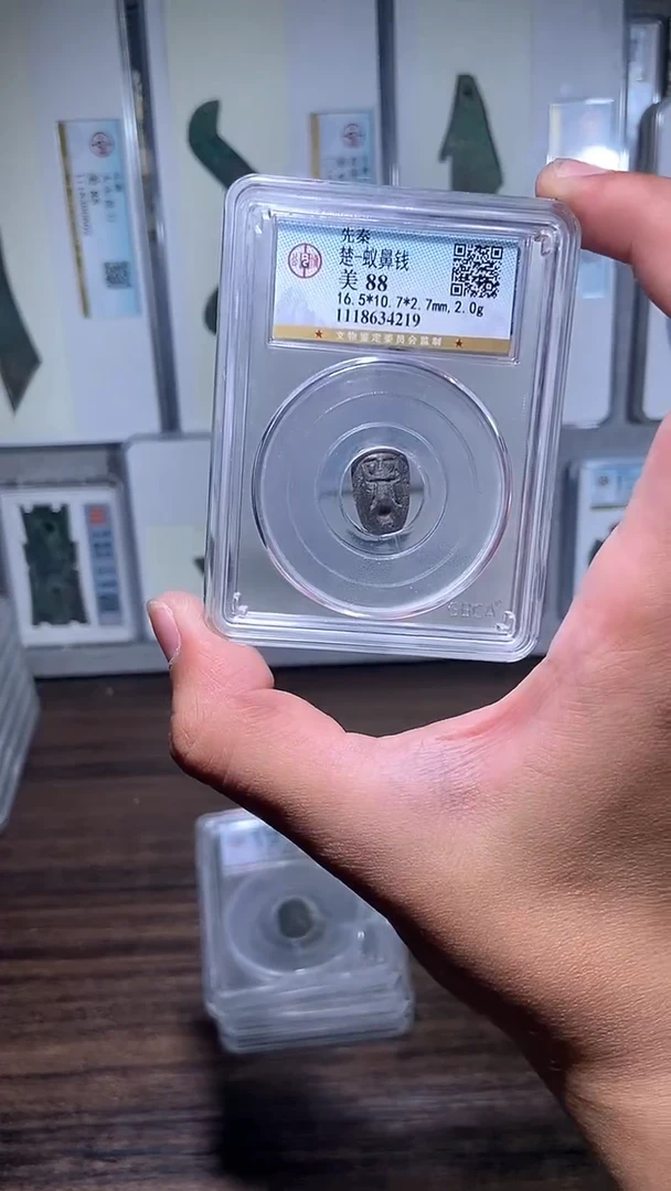 铜历代 蚁鼻蚁鼻一枚