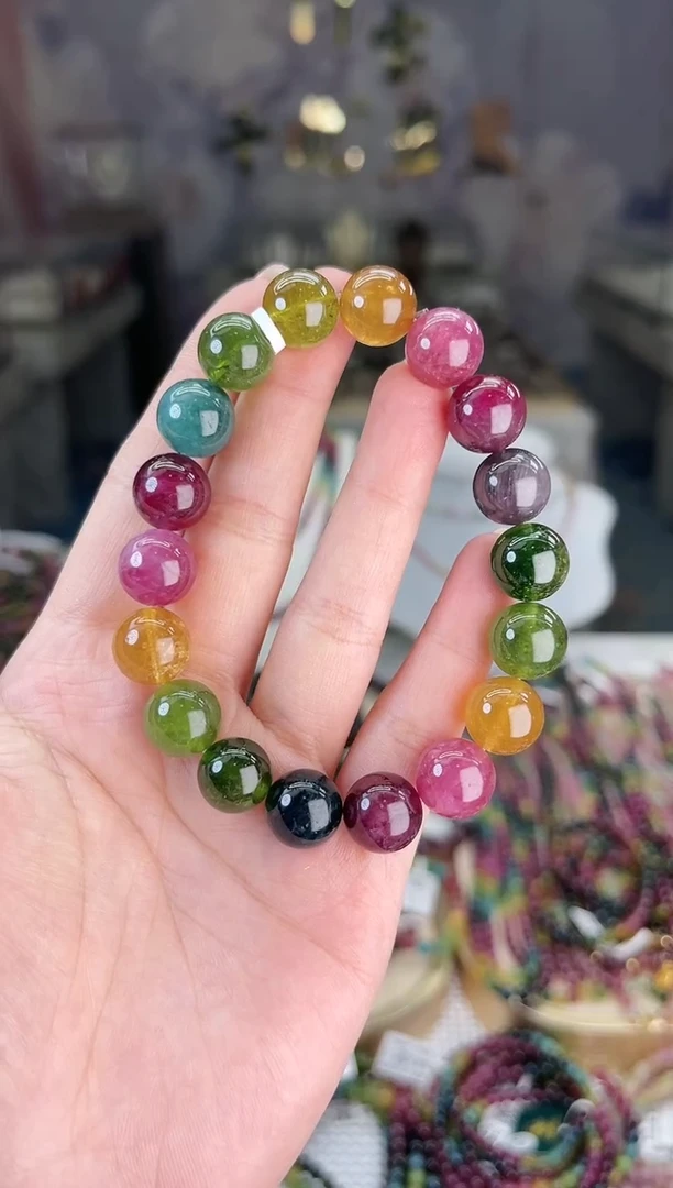 【闪购商品】碧玺/未镶嵌J11mm+碧玺单圈多样性发货