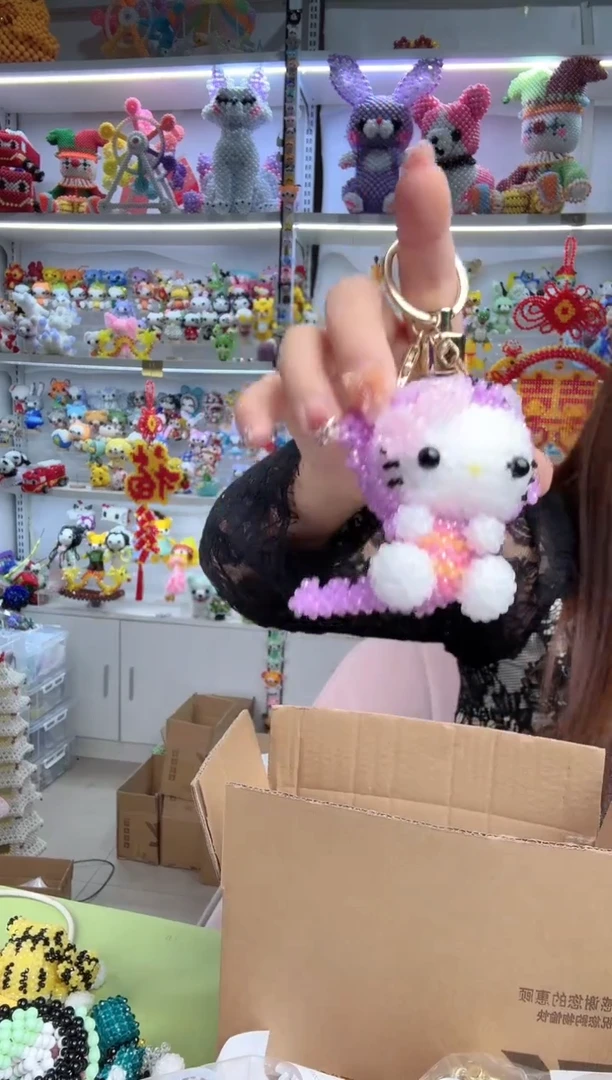 玻璃2162卡2水晶生肖kt材料包1套小龙