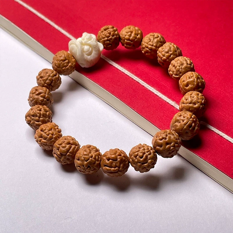 尼泊尔金刚菩提子手串-LQ53