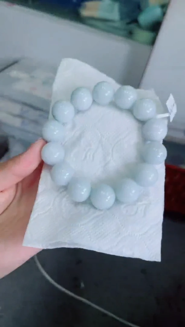 定制翡翠未镶嵌珠串