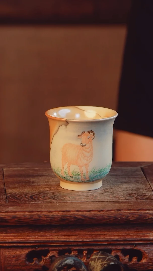 老昌号手工手绘茶器
