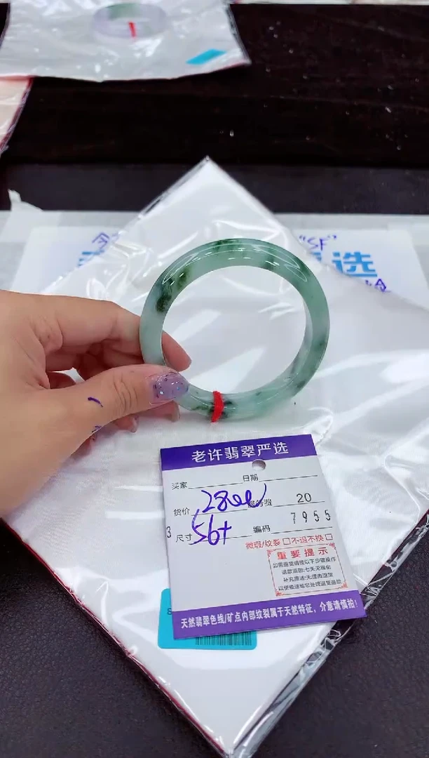 未镶嵌手镯翡翠1