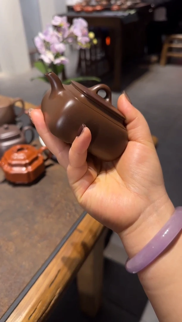 【闪购商品】紫砂茶壶长四方 紫砂壶