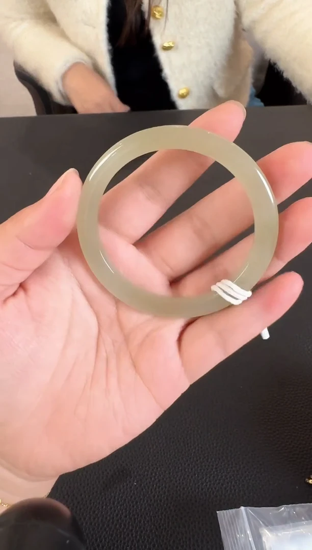 未镶嵌手镯和田玉C0143-55