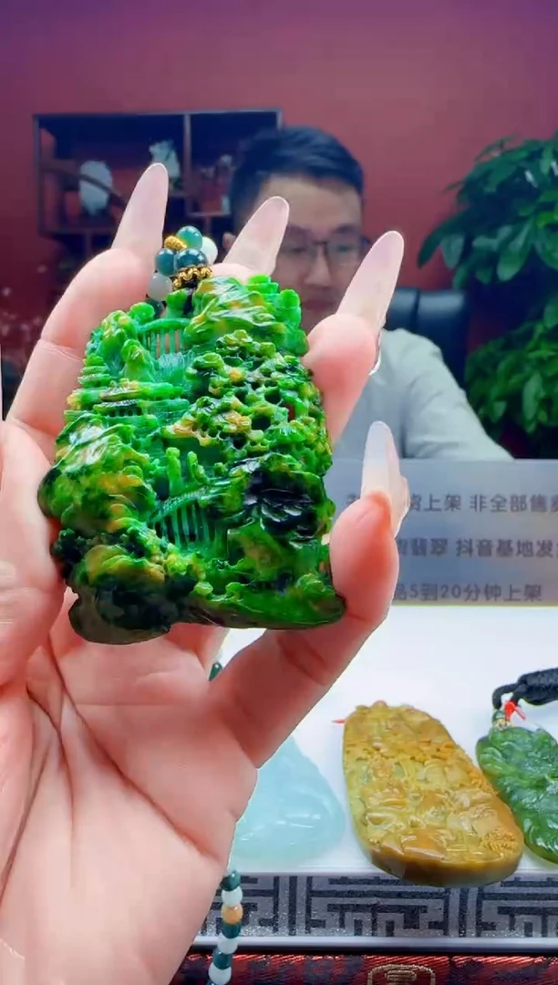 未镶嵌定制翡翠Q03113翡翠