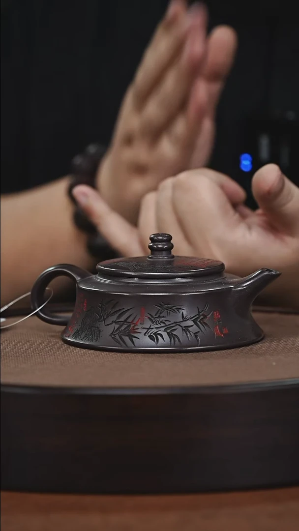 茶壶紫砂原矿紫砂壶
