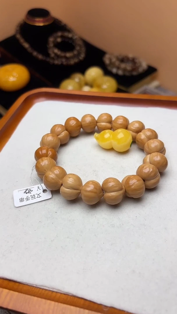 手串猴头核桃梅*猴头手串