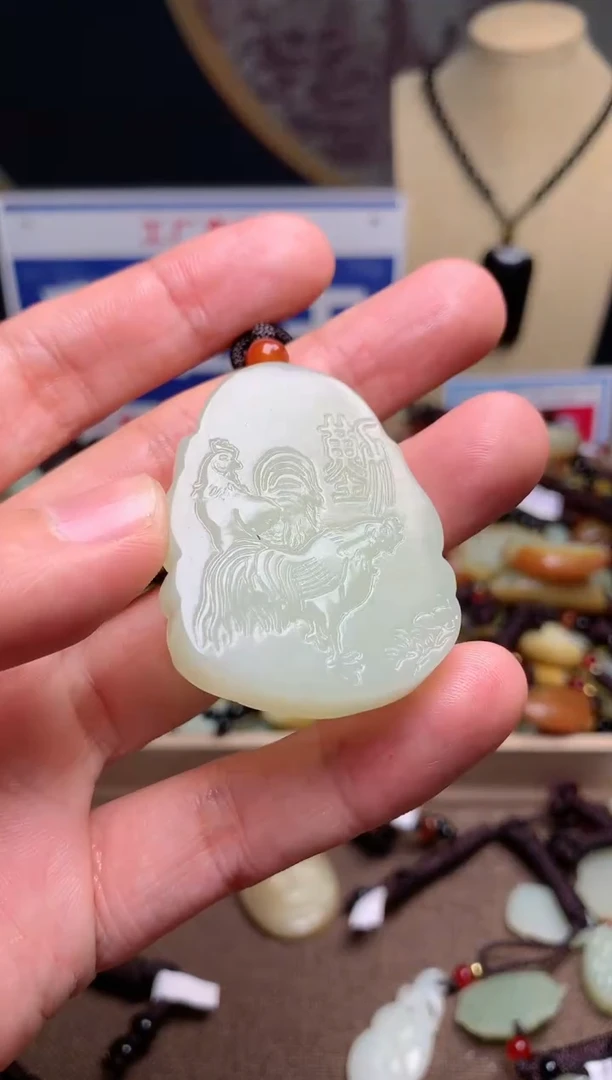 【闪购商品】和田玉颈饰未镶嵌1