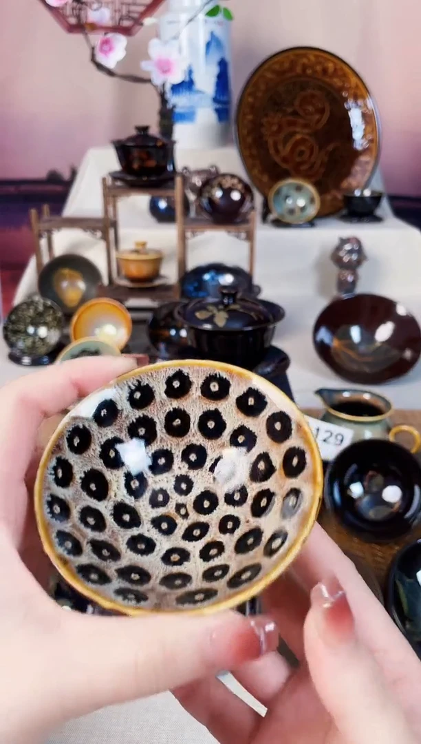 【闪购商品】吉州窑单盏单杯单壶单个品类