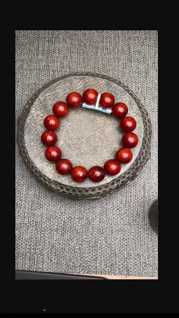 【闪购商品】檀香紫檀（小叶紫檀）手串/手链1.5cm原汁原味