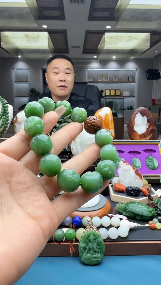 未镶嵌手串和田玉ebfl