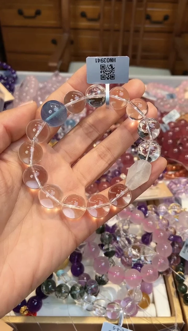 【闪购商品】水晶手串未镶嵌手串