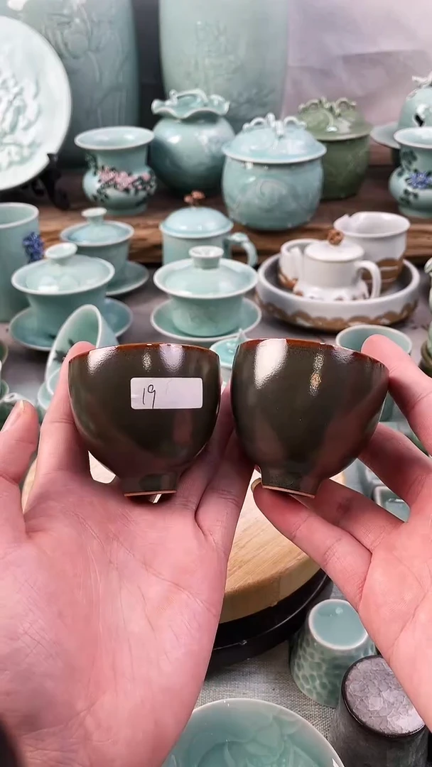 【闪购商品】特价两个 限时福利放漏 慧仙青瓷