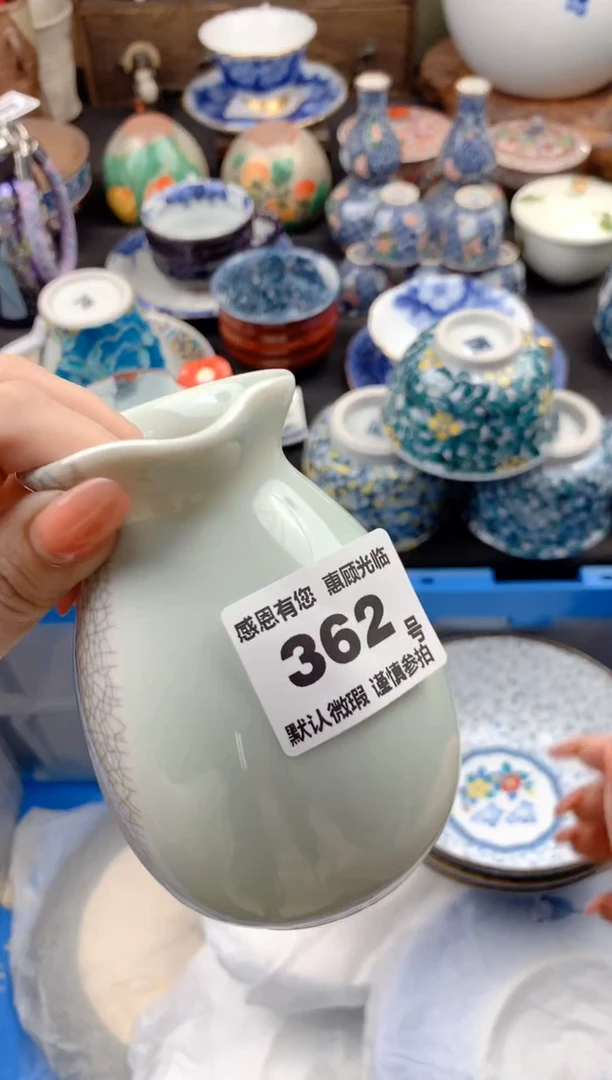 【闪购商品】瓷片362号九姑娘工艺品瓷器