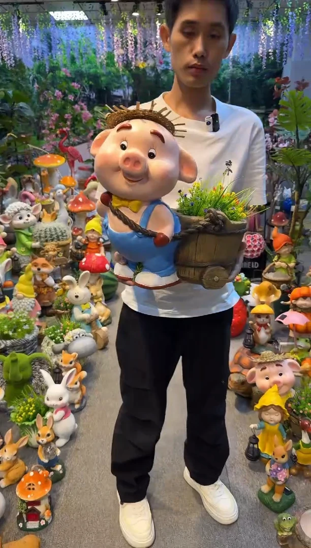 花园庭院摆件&00&