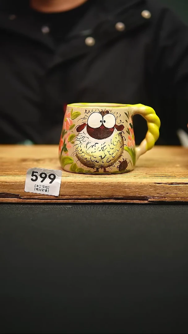 @@陶园瓷舍@@纯手工手绘@高温釉下彩