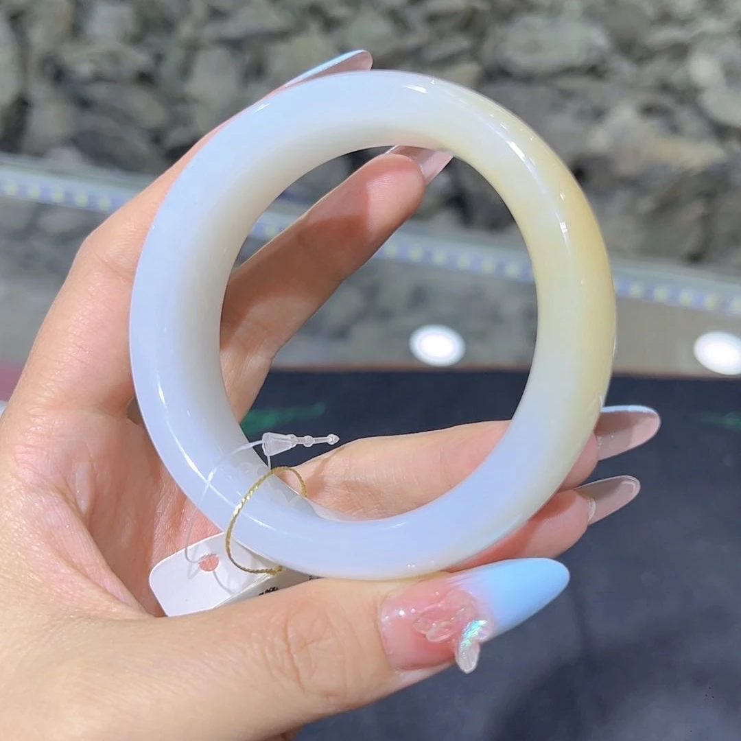 非金属玻璃手镯 时尚饰品玉手镯