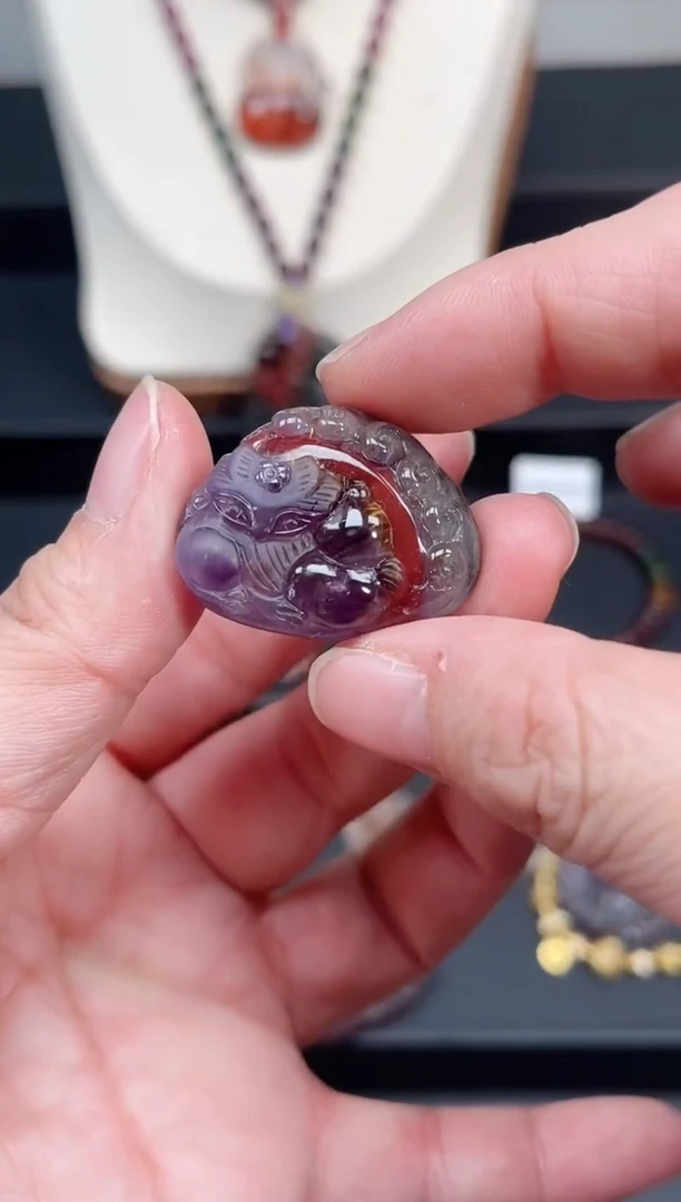 颈饰未镶嵌水晶【百晶灵儿】定制款