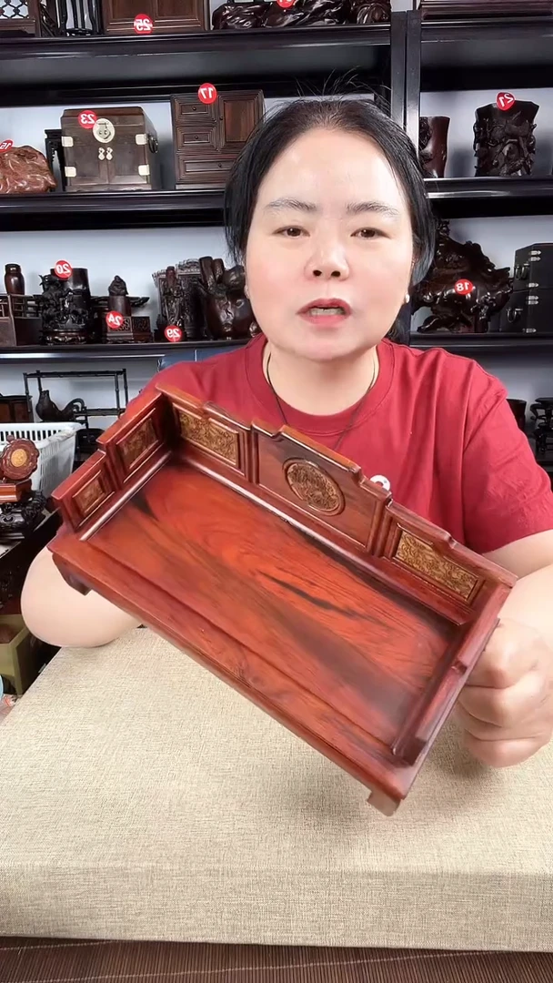 木884瑕疵老李红木工艺品